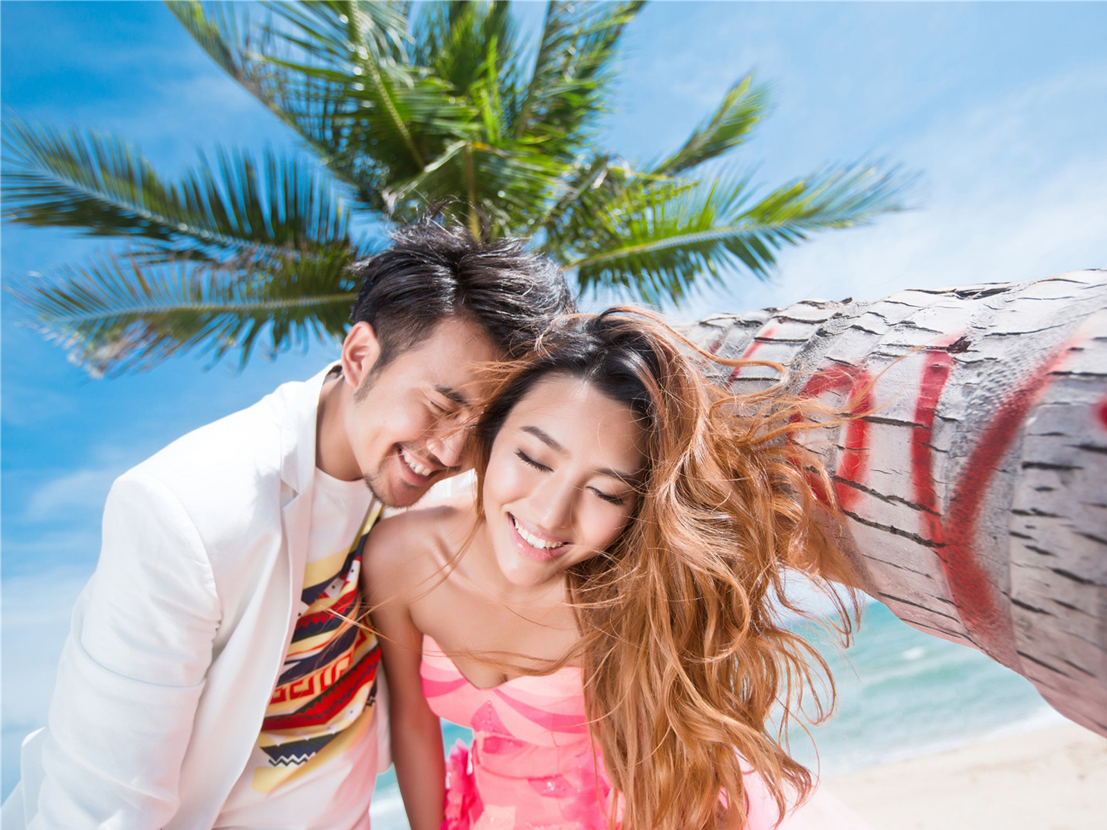 三亚湾拍婚纱照