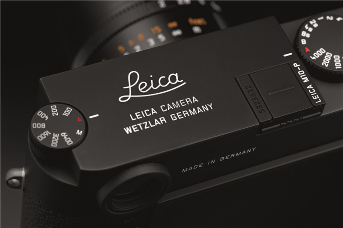 Leica 新一代旁轴相机 M10-P
