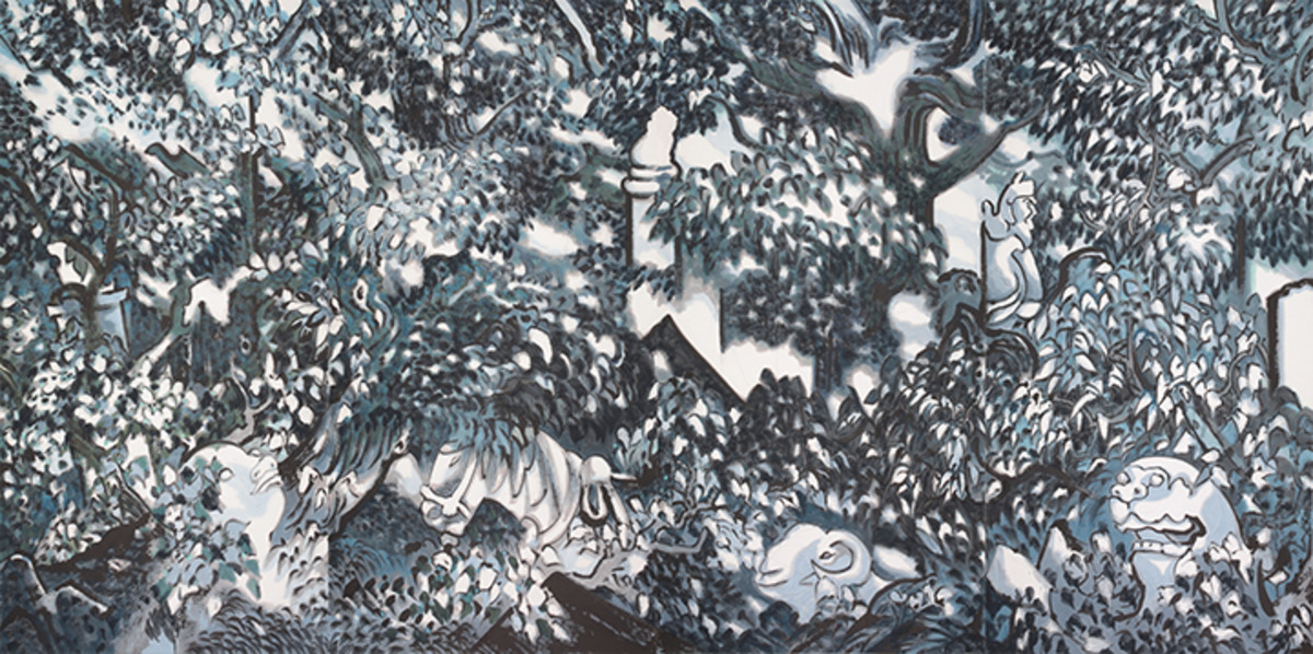 张望文章 | 人性的光辉 - 刘巨德、钟蜀珩艺术展前言