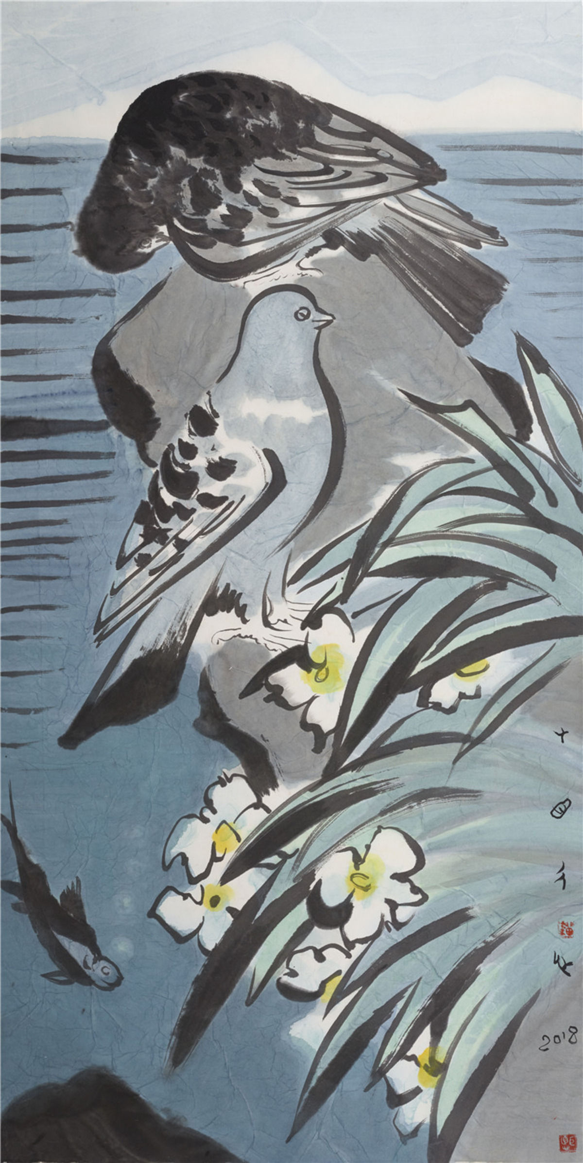 展讯 | 刘巨德 & 钟蜀珩大型双个展将于山东美术馆开幕