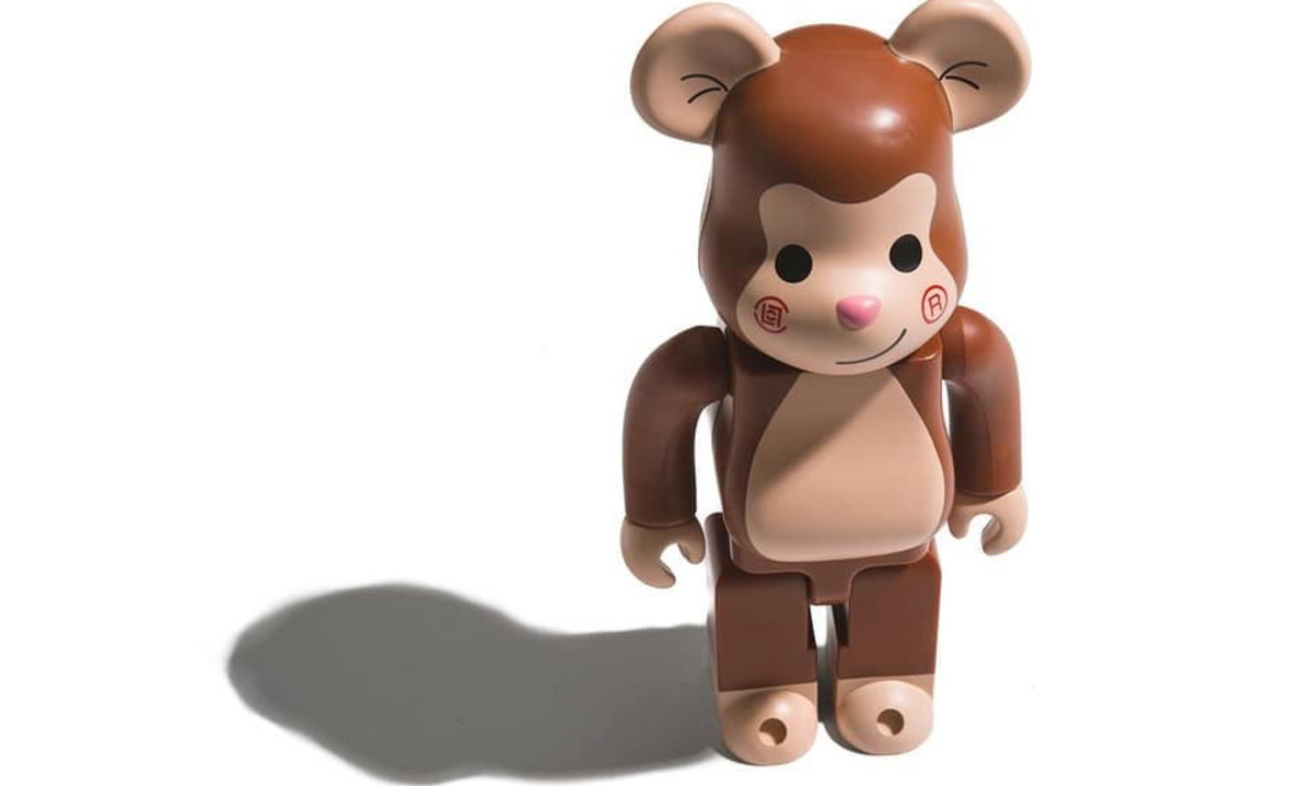陈冠希 x MEDICOM TOY 400% BE@RBRICK 限定玩偶于 JUICE LA 重新上架