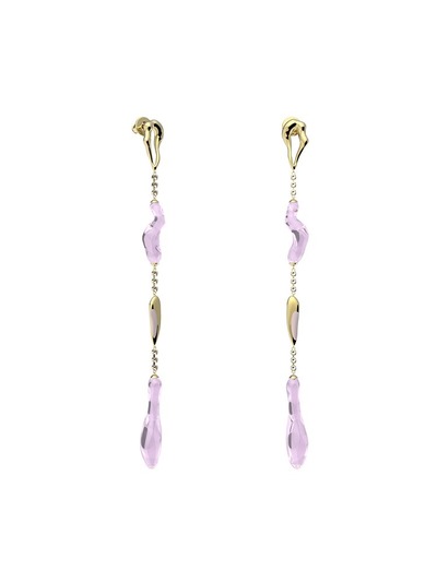 天然鲍鱼贝潜水鱼影纯银耳环