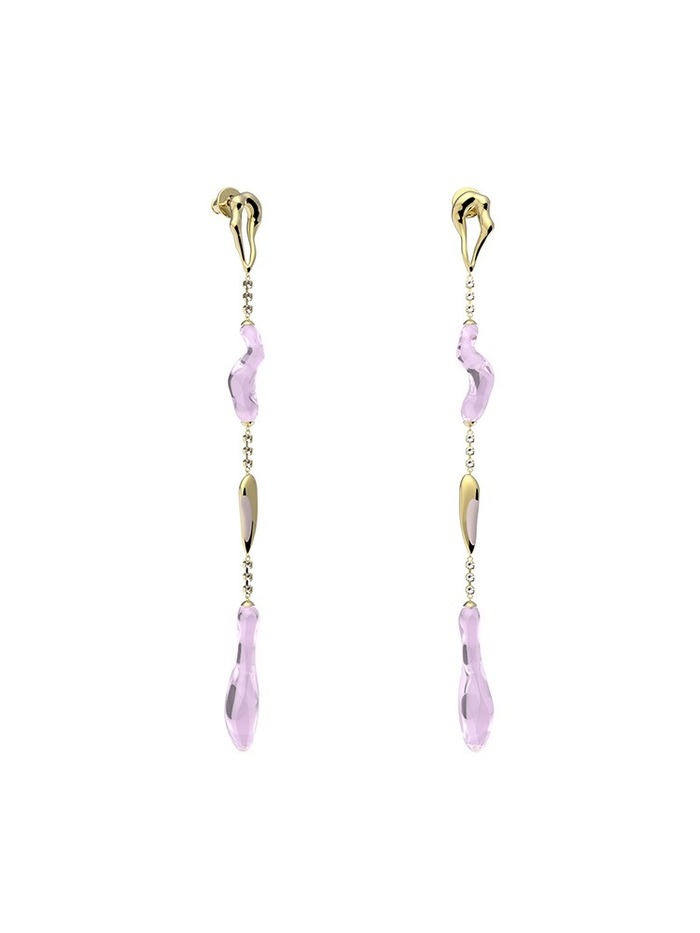 天然鲍鱼贝潜水鱼影纯银耳环