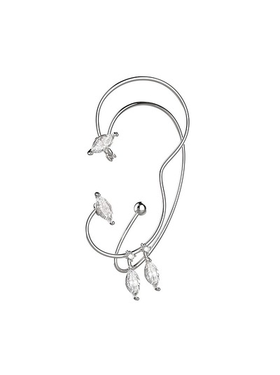 天然鲍鱼贝潜水鱼影纯银耳环