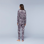 美式桑蚕丝睡衣