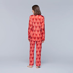 美式桑蚕丝睡衣