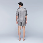 美式桑蚕丝睡衣