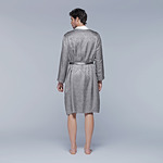 美式桑蚕丝睡衣