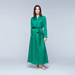 美式桑蚕丝睡衣