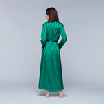 美式桑蚕丝睡衣