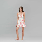 美式桑蚕丝睡衣