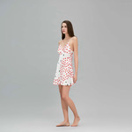 美式桑蚕丝睡衣