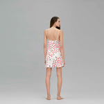 美式桑蚕丝睡衣