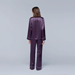 美式桑蚕丝睡衣