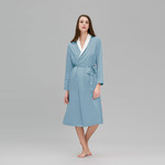 美式桑蚕丝睡衣