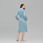 美式桑蚕丝睡衣