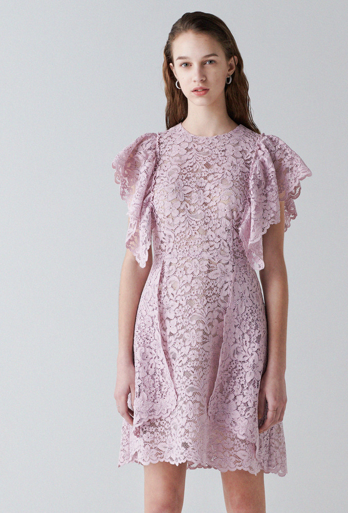 轻盈棉质双排扣风衣