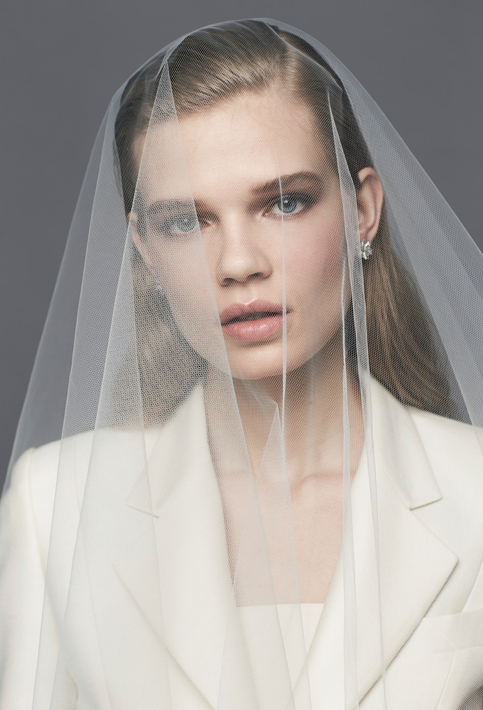 轻盈棉质双排扣风衣