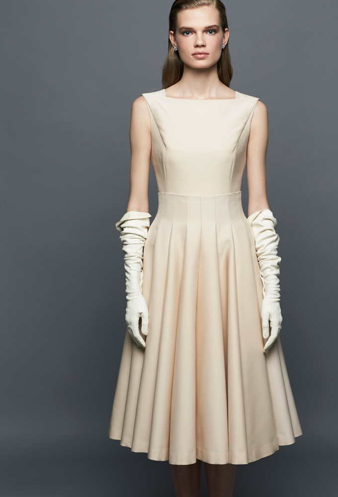 轻盈棉质双排扣风衣