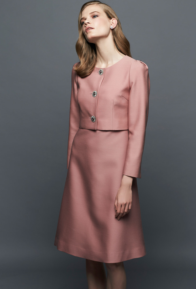 轻盈棉质双排扣风衣