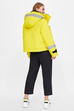 人字斜纹男士版大衣