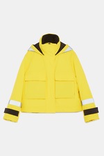 人字斜纹男士版大衣