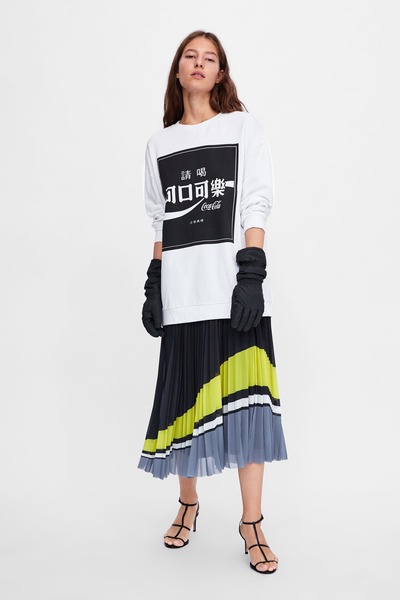 人字斜纹男士版大衣