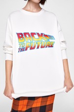 霓彩格纹轻便大衣