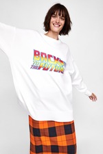 霓彩格纹轻便大衣