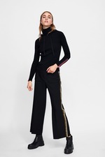 霓彩格纹轻便大衣