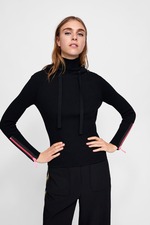 霓彩格纹轻便大衣