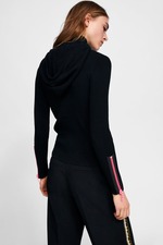 霓彩格纹轻便大衣