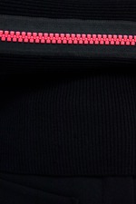 霓彩格纹轻便大衣