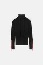 霓彩格纹轻便大衣