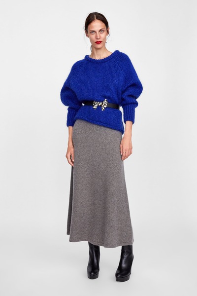 黑色蕾丝连衣裙