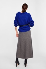 黑色蕾丝连衣裙