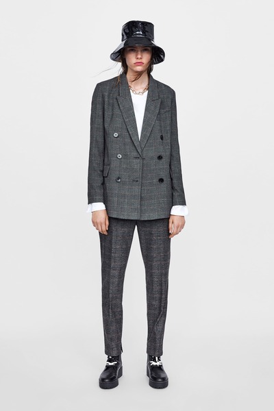 黑色蕾丝连衣裙