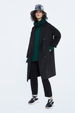 黑色蕾丝连衣裙