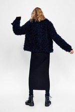 黑色蕾丝连衣裙