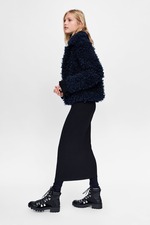 黑色蕾丝连衣裙