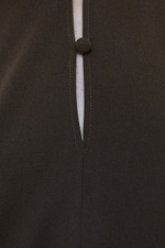 黑色蕾丝连衣裙