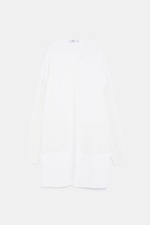 基本款高领针织衫