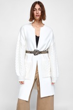 基本款高领针织衫