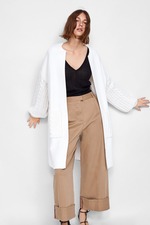 基本款高领针织衫