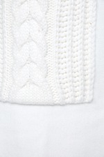 基本款高领针织衫