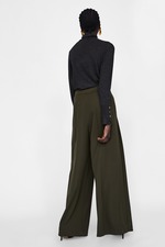 基本款高领针织衫