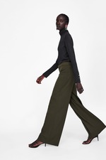 基本款高领针织衫