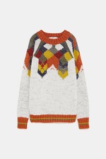 基本款高领针织衫