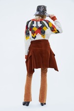 基本款高领针织衫