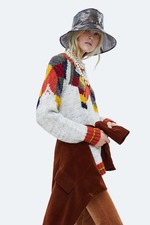 基本款高领针织衫